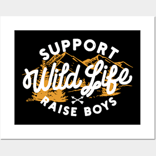 wild life Posters and Art